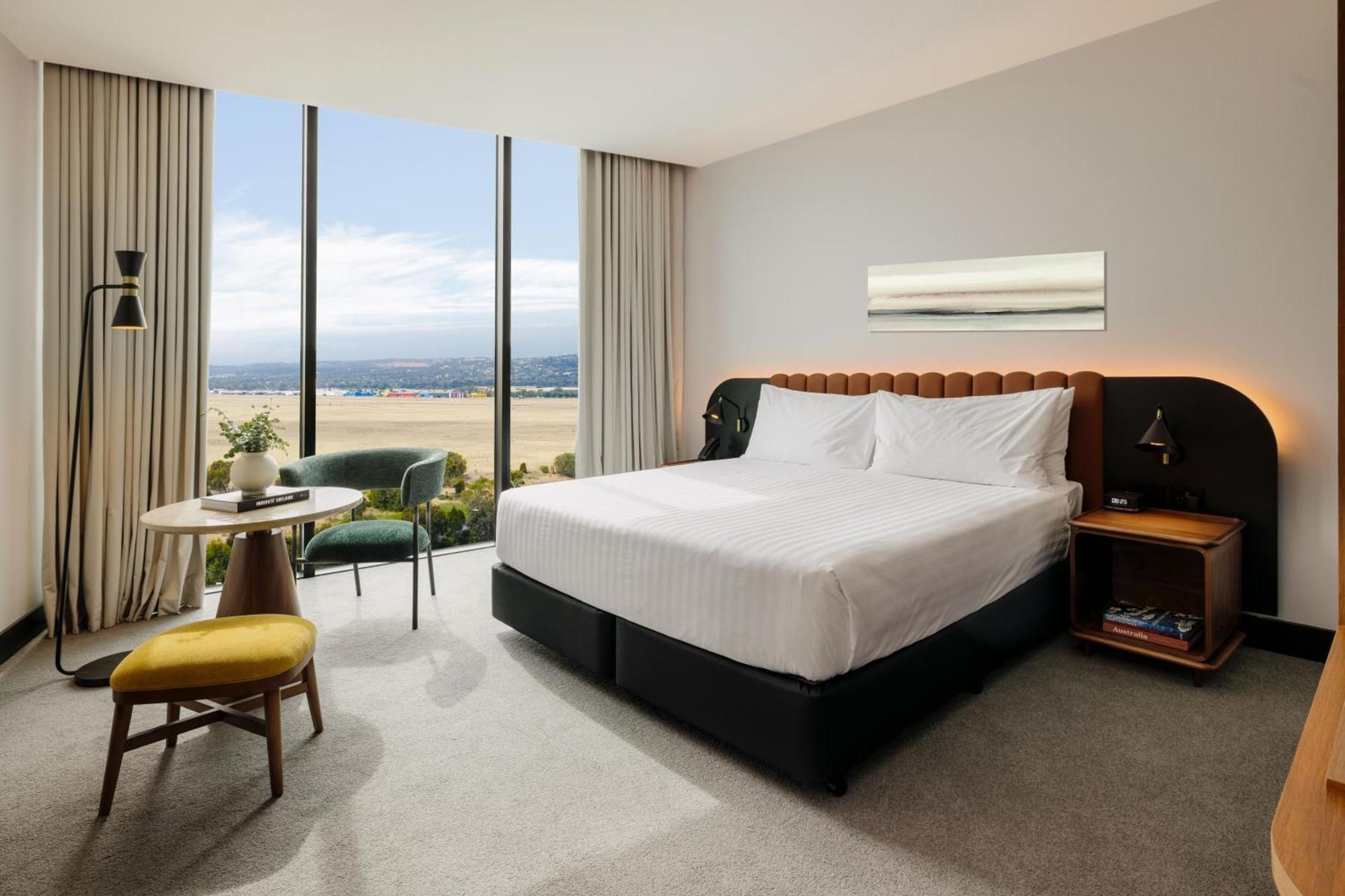 Crowne Plaza Adelaide Mawson Lakes By Ihg Exterior foto