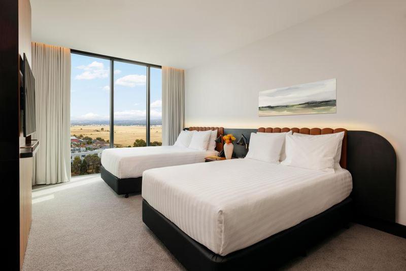 Crowne Plaza Adelaide Mawson Lakes By Ihg Exterior foto