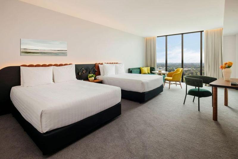 Crowne Plaza Adelaide Mawson Lakes By Ihg Exterior foto